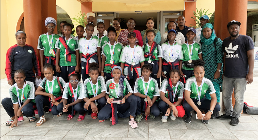 Football féminin : Trophée de l'Océan indien des U17, Maurice Somptueuse réception pour les vaillants Cœlacanthes féminins